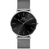 Image de Daniel Wellington, Montre, Herrenuhr, Noir, (40 mm)