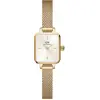 Image de Daniel Wellington, Montre, Quadro Mini Evergold Champagne Or, Or, (Horloge analogique)