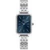 Image de Daniel Wellington, Montre, Quadro LUMINE BEZEL 5-LINK ARCTIC S DW00100670, Argent, (Horloge analogique)