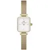 Image de Daniel Wellington, Montre, - Quadro Mini DW00100730, Blanc, (Horloge analogique)