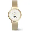 Image de Daniel Wellington, Montre, Orologio Analogico Unisex in Acciaio Inossidabile Dorato, Or, (Horloge analogique, 32 mm)