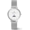 Image de Daniel Wellington, Montre, Orologio Analogico Unisex in Acciaio Inossidabile Colore Argento, Argent, (Horloge analogique, 32 mm)