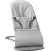 Image de BabyBjörn, Transat pour bébé, Bascule Bliss, Woven, gris clair mélangé