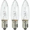 Image de Konstsmide, Bougie à LED, Top-Kerze 3 St. E10 12 V Klar (3x)