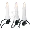 Image de Konstsmide, Bougie à LED, Chaîne d'extérieur LED 'One String' 25 flg scintillante