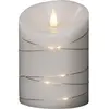 Image de Konstsmide, Bougie à LED, Bougie LED avec fil 14x10cm (1x)