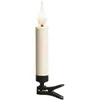 Image de Konstsmide, Bougie à LED, Éclairage du sapin de Noël (12x)