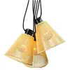 Image de Konstsmide, Guirlande lumineuse, Chaîne de jardin de bière LED 10 flg Extension (10 m)