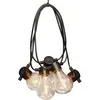 Image de Konstsmide, Guirlande lumineuse, 2341-800SP Chaîne solaire à LED pour le jardin de la bière (14.50 m)