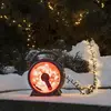 Image de Konstsmide, Guirlande lumineuse, 3843-100 Micro LED Compactlights avec enrouleur de câble (16.58 m)
