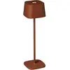 Image de Konstsmide, Lampe de table, Lampe de table USB Capri, 2700-3000 K, 2.2 W, terre cuite (180 lm)