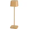 Image de Konstsmide, Lampe de table, Akku-Tischleuchte Capri LED 2700/3000K, Dimmbar Sand (100 lm)