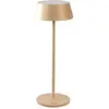 Image de Konstsmide, Lampe de table, Akku-Tischleuchte Menton LED 2200/2700K, Dimmbar - Sand (115 lm)