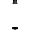 Image de Konstsmide, Lampadaire, Stehleuchte Pomezia Medium USB-Stehleuchte - Schwarz (410 lm)