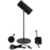 Image de Konstsmide, Lampe de table, Akku-Tischleuchte Multi LED 2200/3000K, Dimmbar - Schwarz (100 lm)