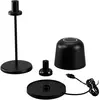 Image de Konstsmide, Lampe de table, Akku-Tischleuchte Biot LED 2200/2700K, Dimmbar - Schwarz (120 lm)