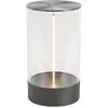 Image de Konstsmide, Lampe de table, Lampe de table LED sans fil, rechargeable USB-C, intérieur et extérieur