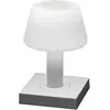 Image de Konstsmide, Lampe de table, Lampe de table USB Monaco, 2700-3000 K, 2.5 W, Blanc (114 lm)