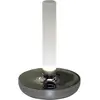 Image de Konstsmide, Lampe de table, Vase LED rechargeable Biarritz Silver Indoor/Outdoor 7827-003
