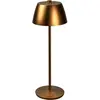 Image de Konstsmide, Lampe de table, Akku-Tischleuchte Éze LED 2200/3000K, Dimmbar - Kupfer Matt (170 lm)