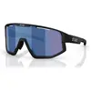 Image de Bliz, Unisexe, Lunettes de sport, Fusion Nano Optics Photochromique (Blanc brillant, Noir brillant, Noir mat, Brown w Blue Multi Photochromic), Noir, Bleu