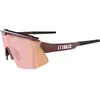 Image de Bliz, Unisexe, Lunettes de sport, Breeze Small (Matt Bourgogne, Brown w Rose Multi, Pink), Pink