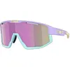 Image de Bliz, Unisexe, Lunettes de sport, Fusion (Mat Pastel Purple w Yellow, Brown w Pink Multi), Violet