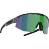 Image de Bliz, Unisexe, Lunettes de sport, Matrix (Noir cristal, Noir Cristal, Brown, Green), Noir, Vert