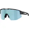 Image de Bliz, Hommes, Lunettes de sport, Matrice (Noir mat, Smoke Ice Blue), Gris