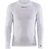 Image de Craft, Hommes, T-shirt fonctionnel, Active Extreme X Cn Ls Homme (L), Blanc, Gris, L