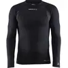 Image de Craft, Hommes, T-shirt fonctionnel, Active Extreme X Cn T-Shirt à Manches Longues (XXL), Noir, XXL