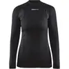 Image de Craft, Femmes, T-shirt fonctionnel, Active Extreme X Cn T-Shirt à Manches Longues (XS), Noir