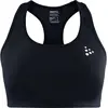 Image de Craft, Soutien-gorge de sport, Training Bra Classic Bustier (S), Noir