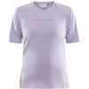 Image de Craft, Femmes, Maillot de cyclisme, Tee-shirt femme Adv Gravel S/S Jersey (M), Violet, Noir, M