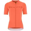 Image de Craft, Femmes, Maillot de cyclisme, Endur Logo (M), Pink, Orange, M
