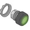 Image de ABB Bouton-poussoir, Bouton + interrupteur, Vert