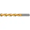 Image de Dormer, Foret, Foret hélicoïdal DIN 338 A510 Ø nominal 6,3 mm HSS rectifié TiN Queue cylindrique 4xD Droite (6.3 millimètres)