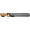 Image de Dormer, Foret, Foret hélicoïdal DIN/ANSI type N A022 Ø nominal 4,3 mm HSS rectifié TiN Queue cylindrique 2,5xD (4,3 mm)