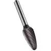 Image de Dormer, Tête de fraisage, Fraise sur tige Ø 12.7 Longueur de la tête 25 mm Ø de la tige 6 mm HM TiAlN