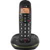 Image de Téléphone sans fil dect noir avec répondeur Doro phoneeasy105wr