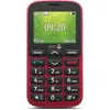 Image de Doro 1380 (2.40", 0.30 Mpx), Téléphone portable à touches, Rouge