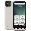 Image de Doro Aurora A30 bone (128 Go, Ossature, 6.10", Double SIM, 4G), Téléphone portable, Blanc