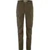Image de Fjällräven, Femmes, Pantalon outdoor, Pantalon Stina pour femme (34), Vert