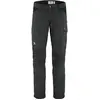 Image de Fjällräven, Hommes, Pantalon outdoor, Pantalon Kaipak (50, L), Noir, Gris