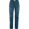 Image de Fjällräven, Femmes, Pantalon outdoor, Keb Trousers W regular (38), Bleu