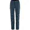 Image de Fjällräven, Femmes, Pantalon outdoor, Abisko Hybrid Trail Trs W shor (42), Bleu