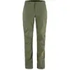 Image de Fjällräven, Femmes, Pantalon outdoor, Abisko Hybrid Trail Trs W shor (46), Vert