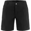 Image de Fjällräven, Femmes, Pantalon de cyclisme, Hoja Hybrid Shorts W (38, S), Noir, Beige