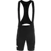 Image de Fjällräven, Hommes, Short, Hoja Bib Shorts Trägerhose, Noir, Beige, (L)