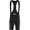 Image de Fjällräven, Hommes, Short, Hoja Bib Shorts Trägerhose, Noir, Beige, (S)